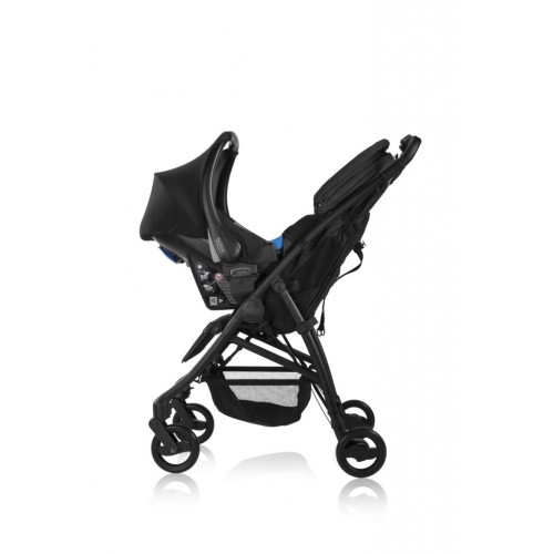 BRITAX Light + i-Size Travel System